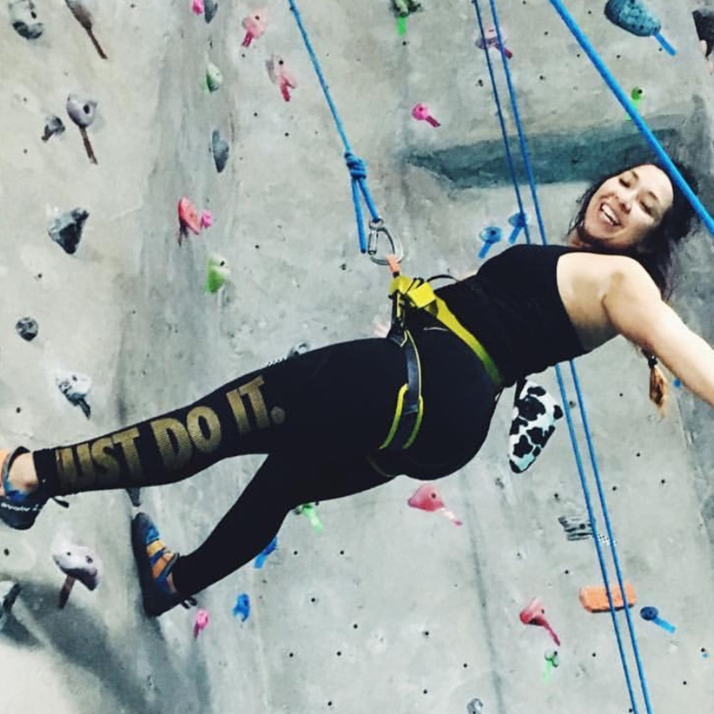 Nike gold just do it leggings